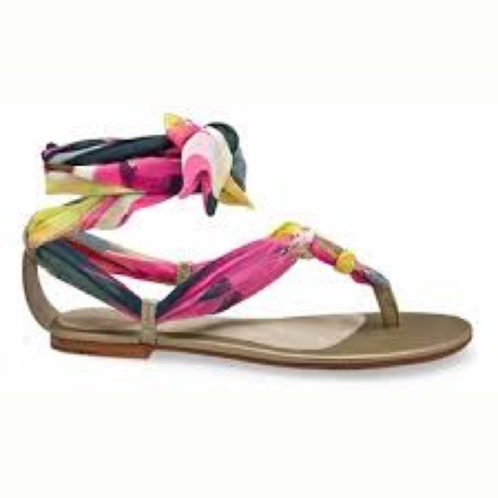 UGG Australia Khloe scarf-tie sandals